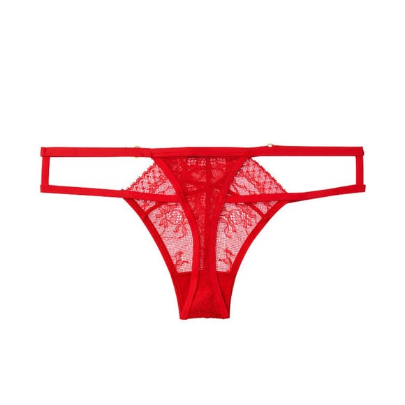 Victoria’s Secret VERY SEXY Lace Thong Panty NWT - Picture 4 of 4